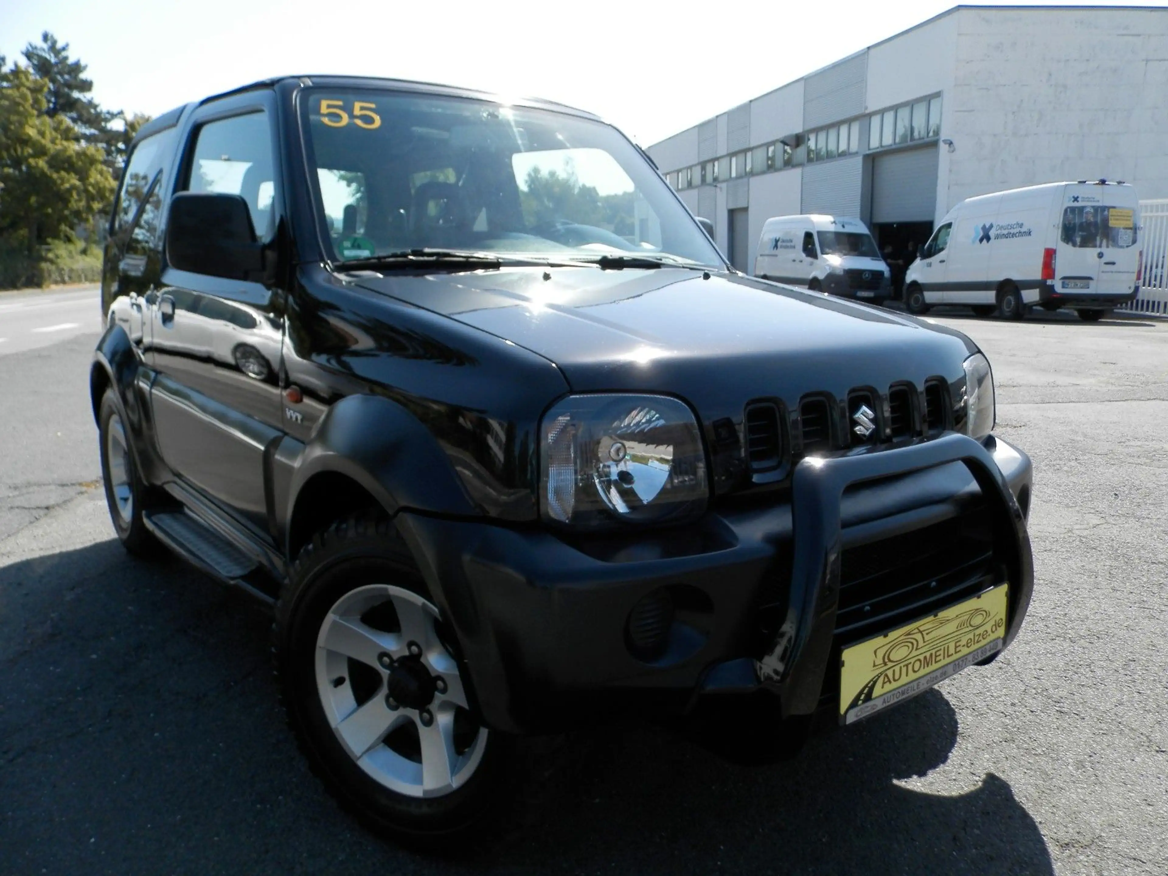 Suzuki Jimny Club Cabrio*NR.55* — photo 3