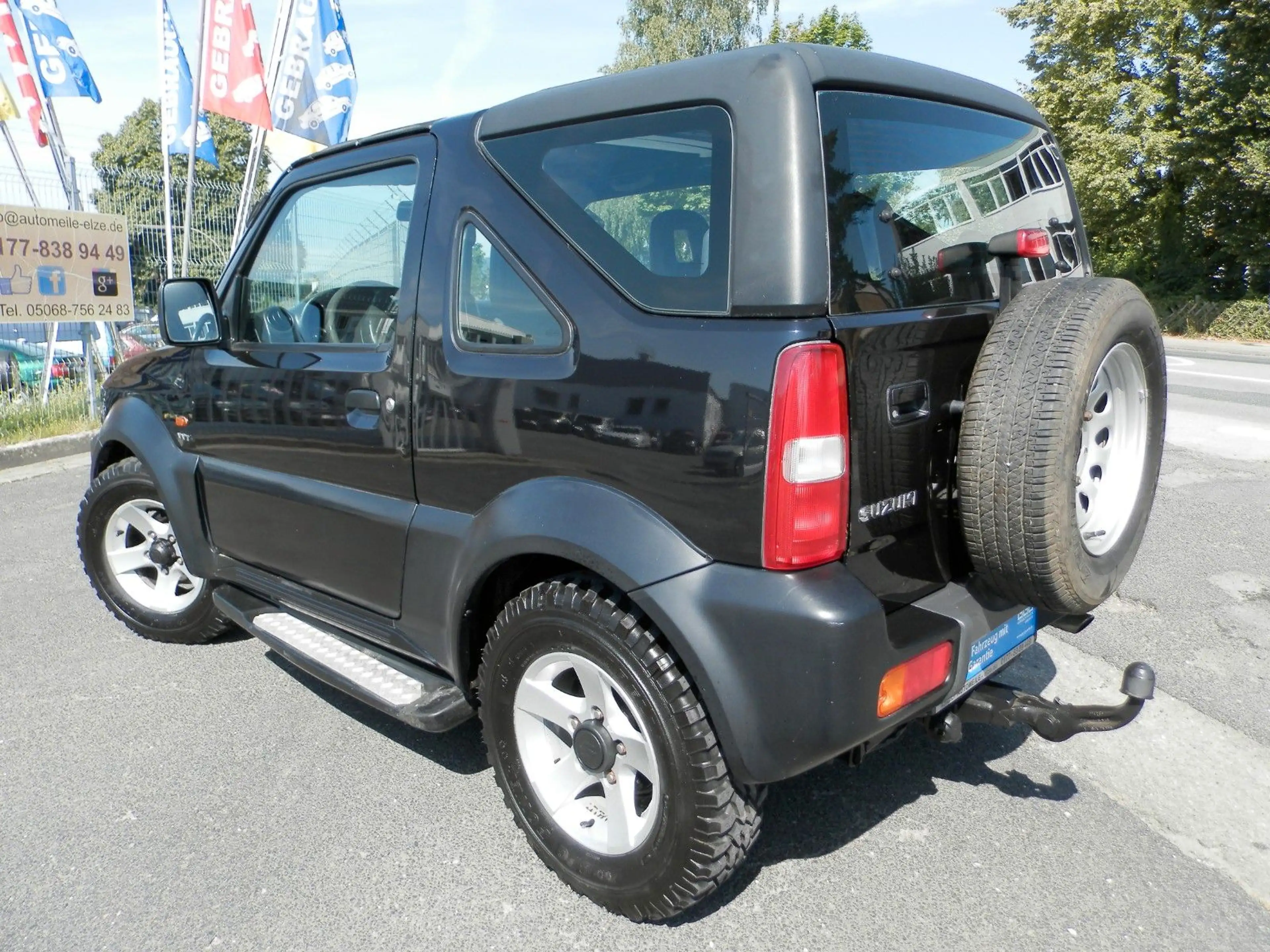 Suzuki Jimny Club Cabrio*NR.55* — photo 5