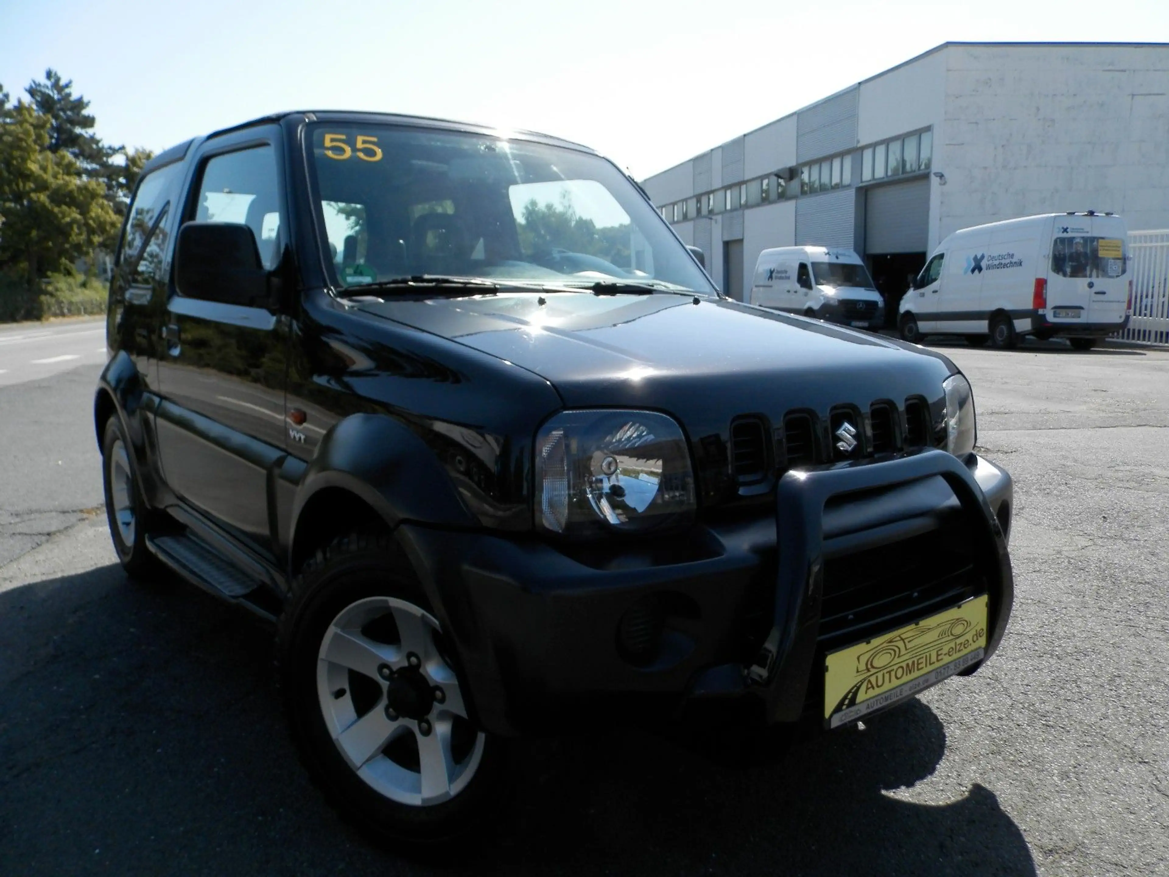 Suzuki Jimny Club Cabrio*NR.55* — photo 4