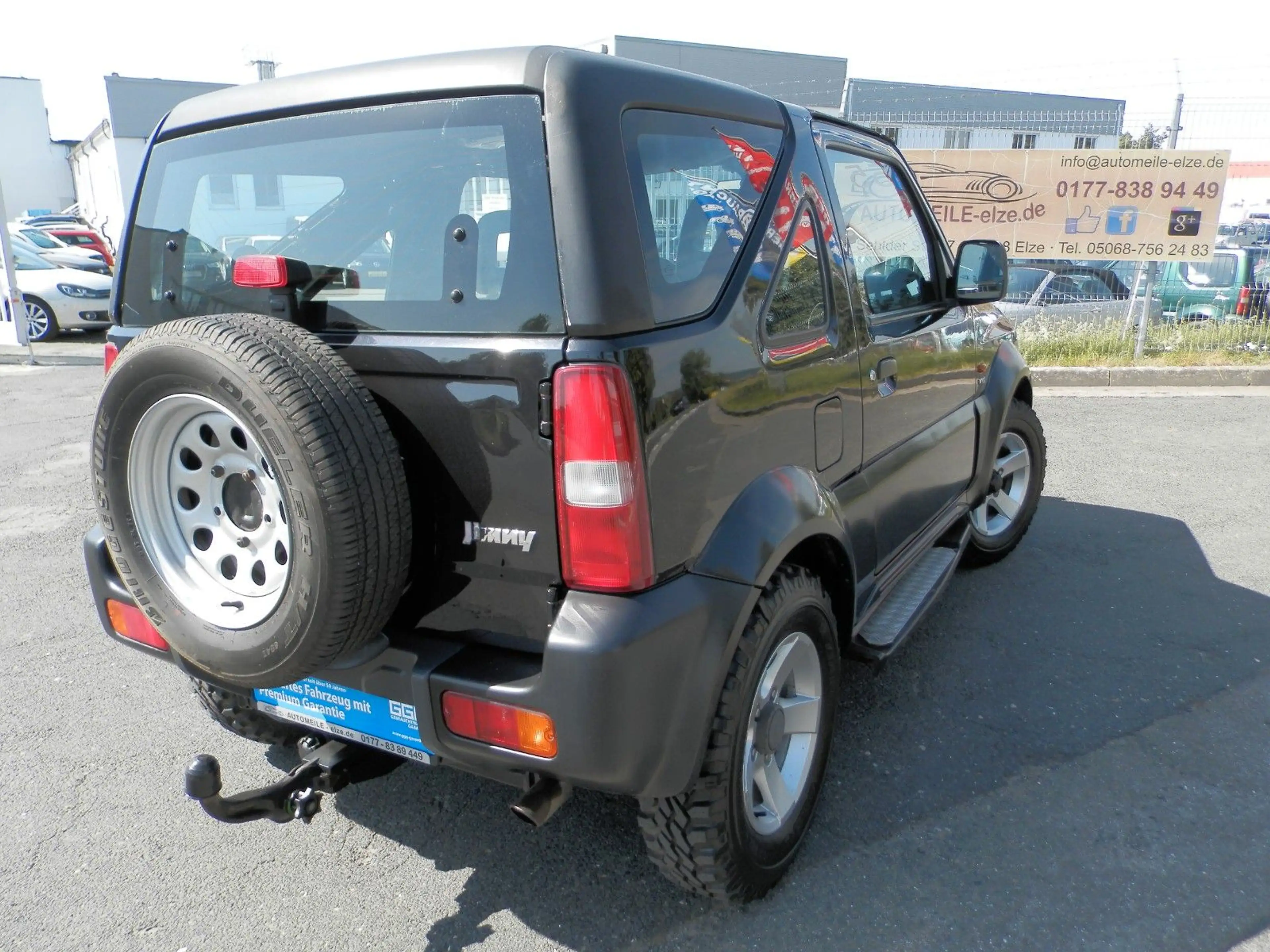 Suzuki Jimny Club Cabrio*NR.55* — photo 10