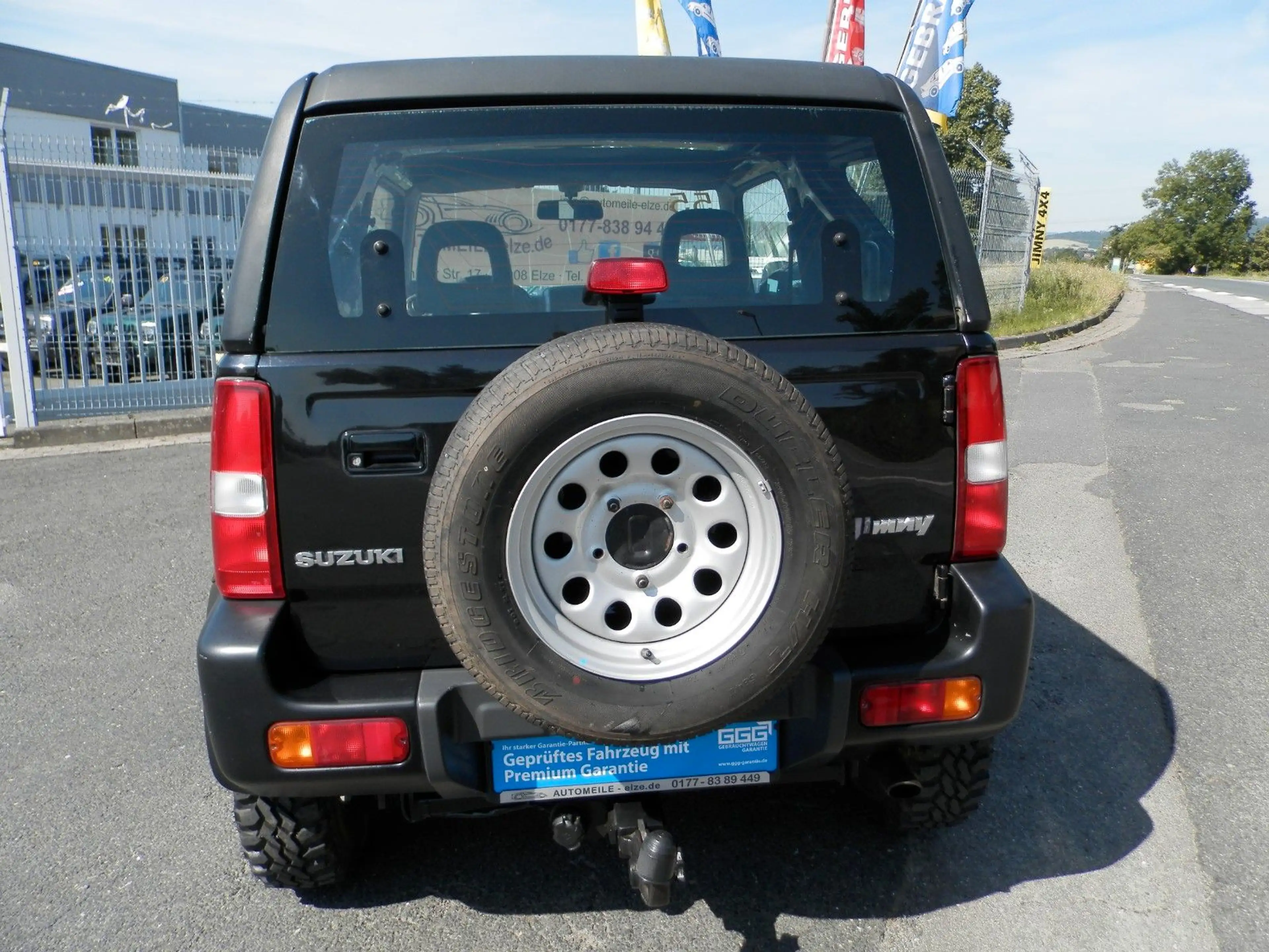 Suzuki Jimny Club Cabrio*NR.55* — photo 6