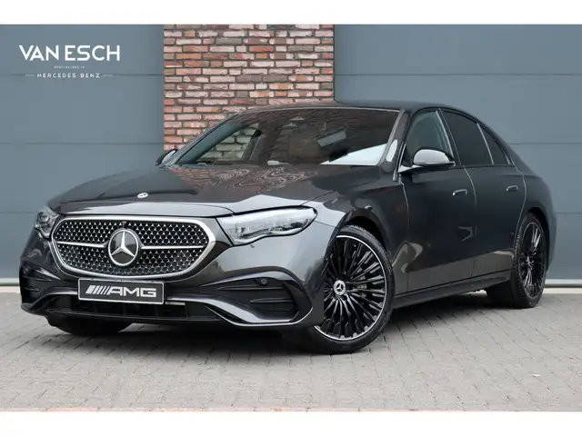 Mercedes-Benz E 220 d AMG Line | Hyperscreen | Distronic | Memory | Bu