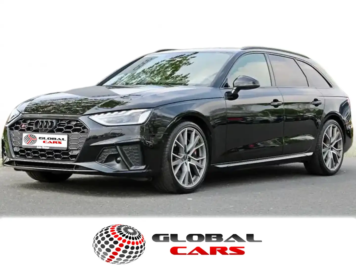 Audi S4 Avant TDI quatt tiptr/Matrix/ACC/Panorama/B&O Noir - 1