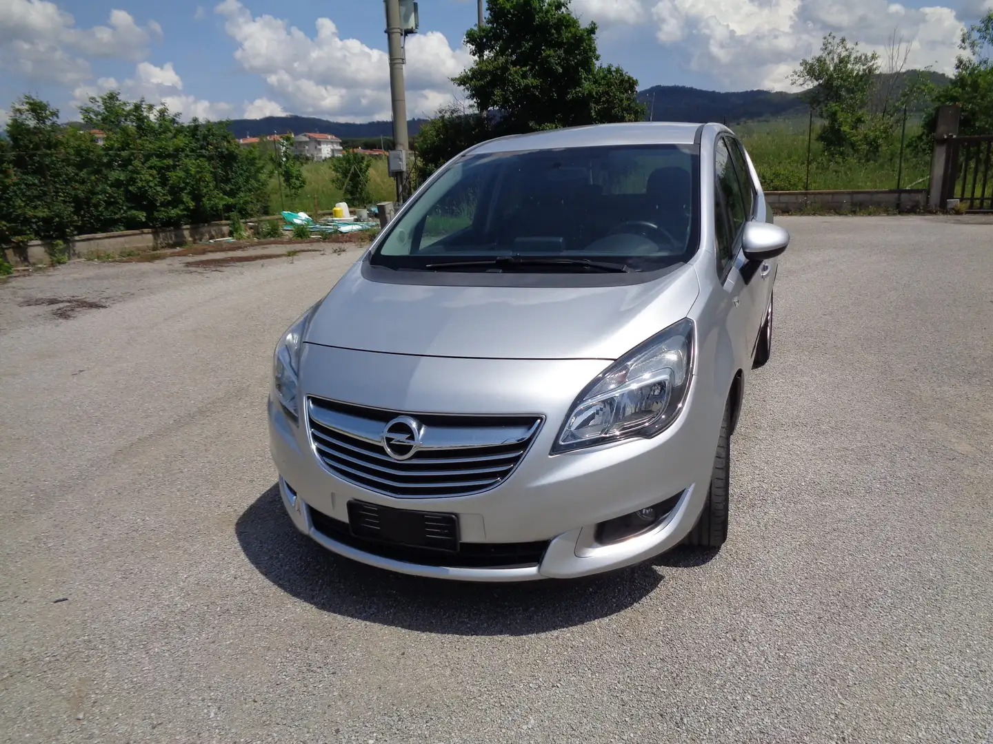 Opel Meriva Meriva 1.6 cdti Cosmo s Zilver - 2