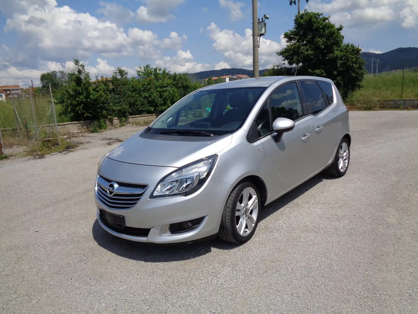 Opel Meriva Meriva 1.6 cdti Cosmo s Zilver - 1