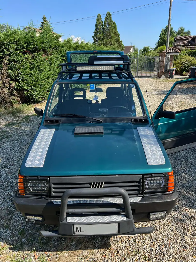 Fiat Panda Panda 1.0 CLX 4x4 cat. Grün - 1