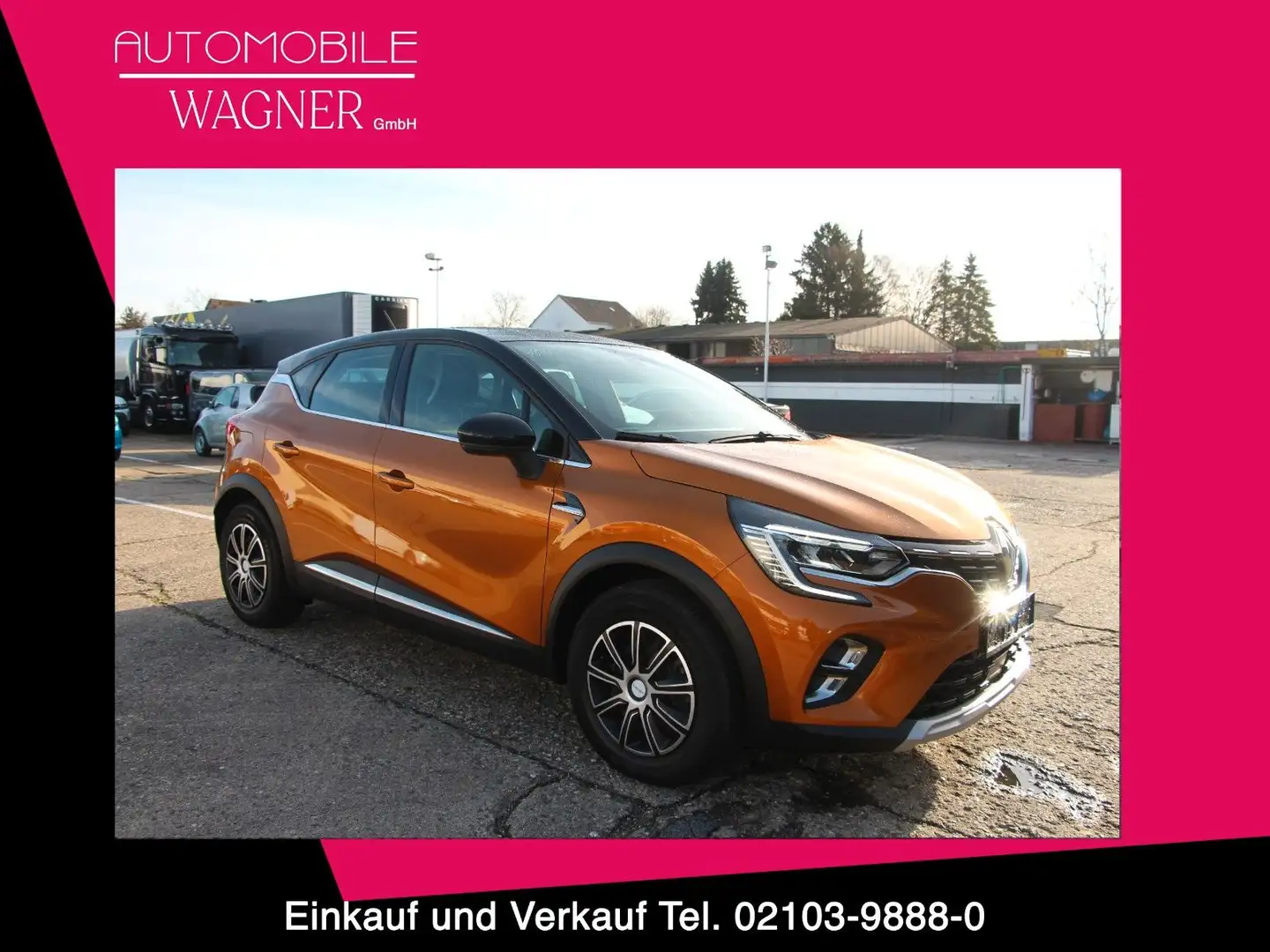 Renault Captur 1.3 TCe 140 EDC Intens LED*NAVI*/24212 Braun - 1