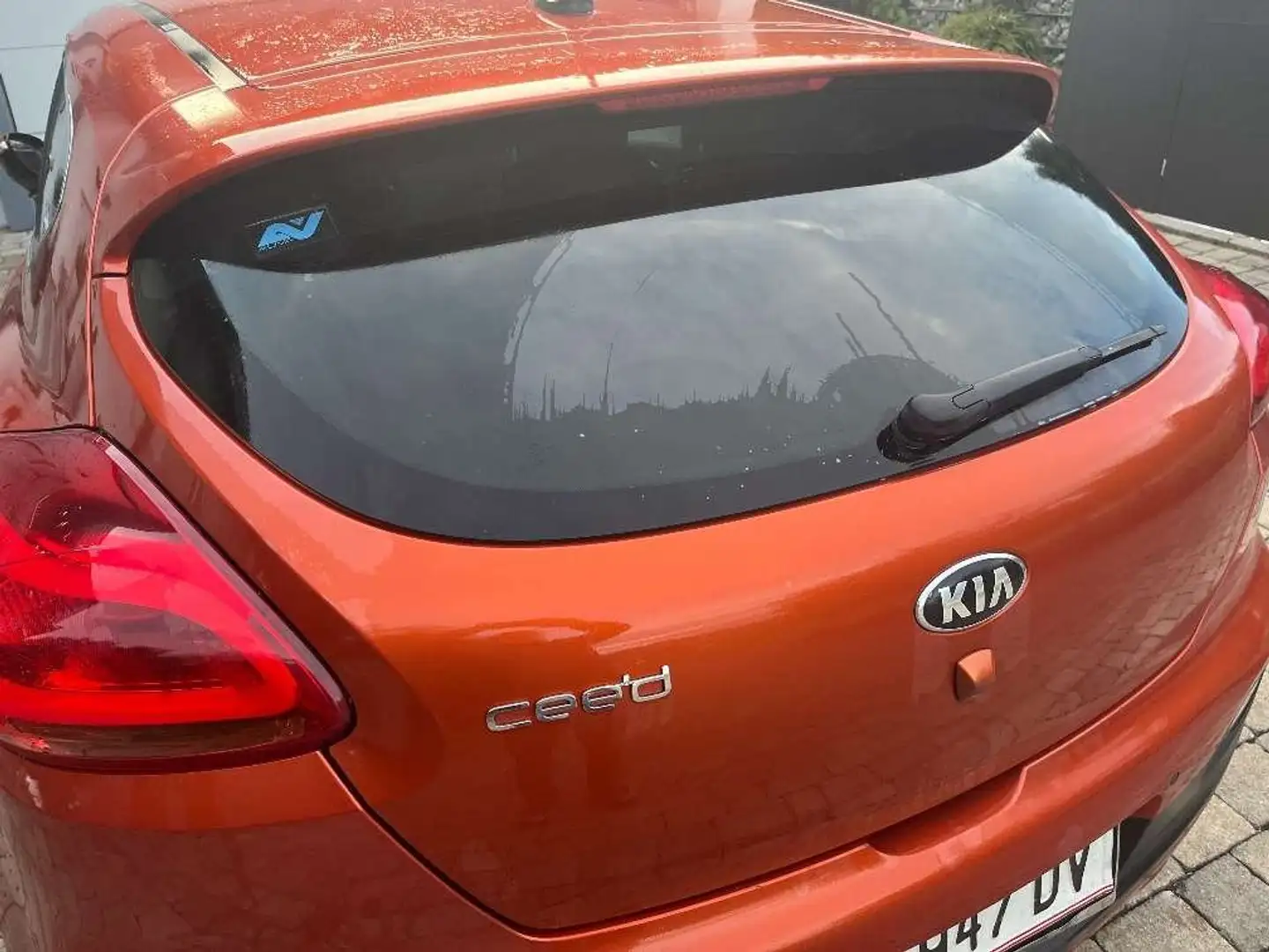 Kia ProCeed / pro_cee'd pro cee'd 1,6 CRDi ISG Motion Pro Motion Pro Orange - 2