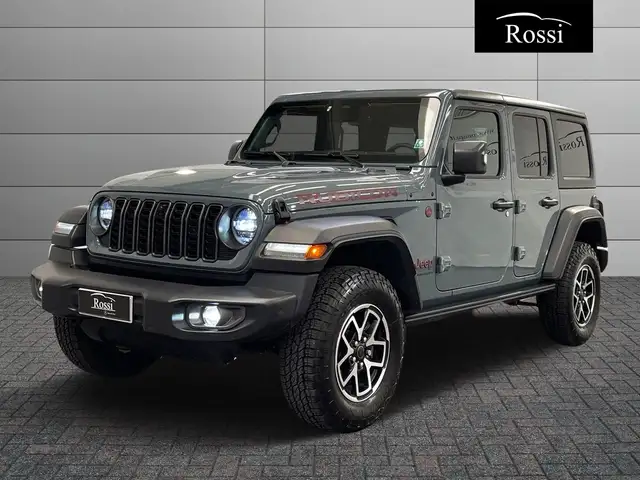 Jeep Wrangler Unlimited 2.0 turbo Rubicon auto