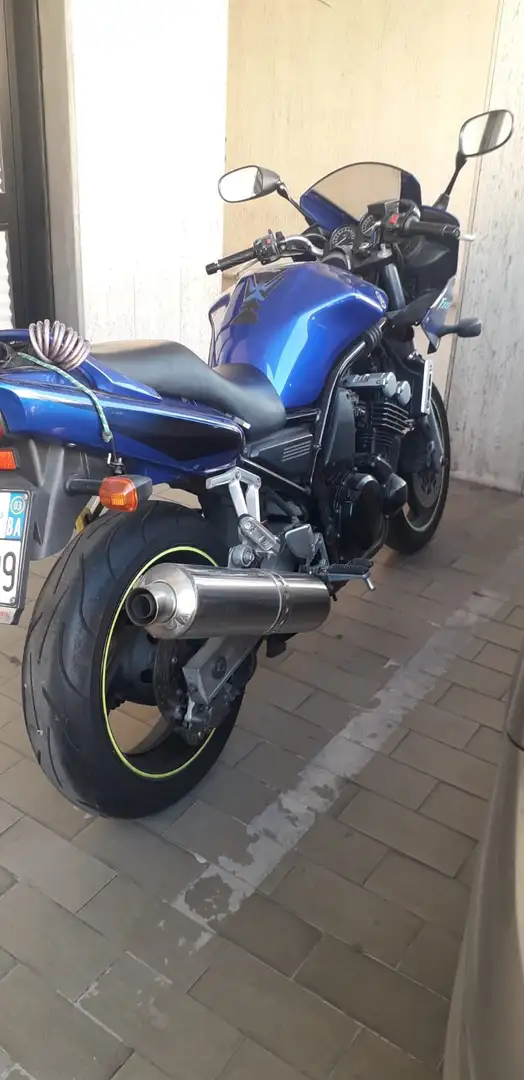 Yamaha FZS 600 Fazer 600 (RJ02) Azul - 2
