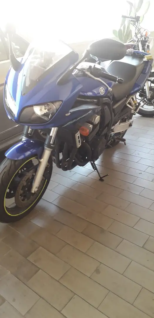 Yamaha FZS 600 Fazer 600 (RJ02) Azul - 1