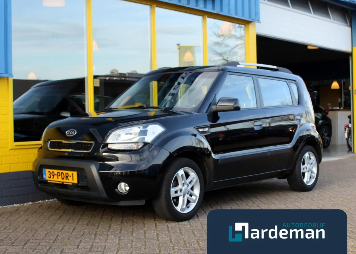 Kia Soul 1.6 X-tra Airco Trekhaak Noir - 1