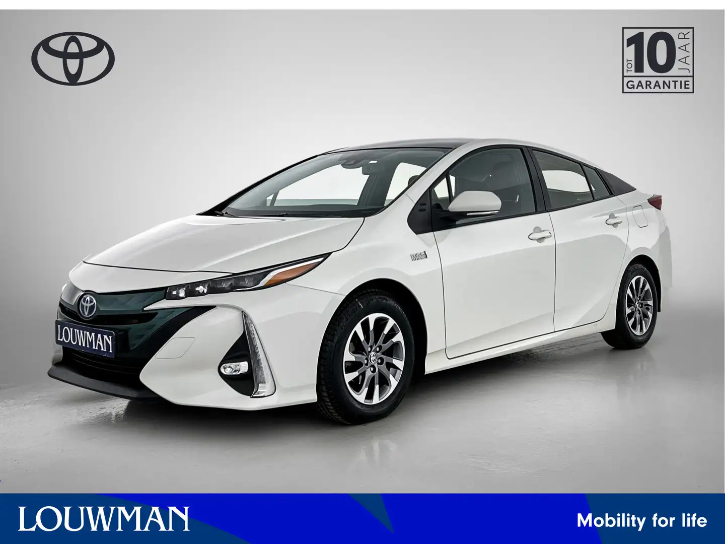 Toyota Prius 1.8 Plug-in Dynamic Solar Pack Wit - 1