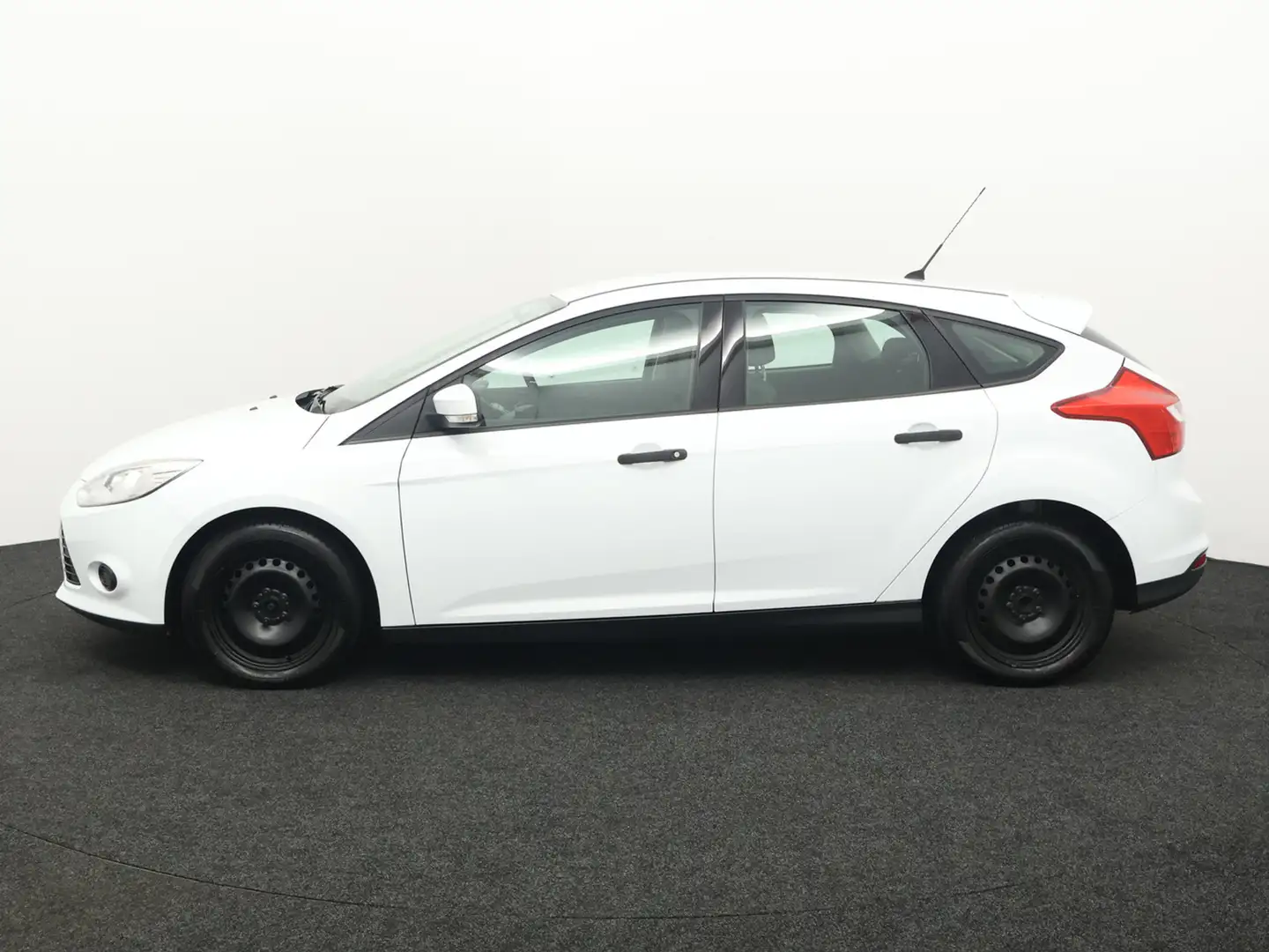 Ford Focus 1.0 EcoBoost Edition Airco, Anti doorSlip Regeling Blanc - 2