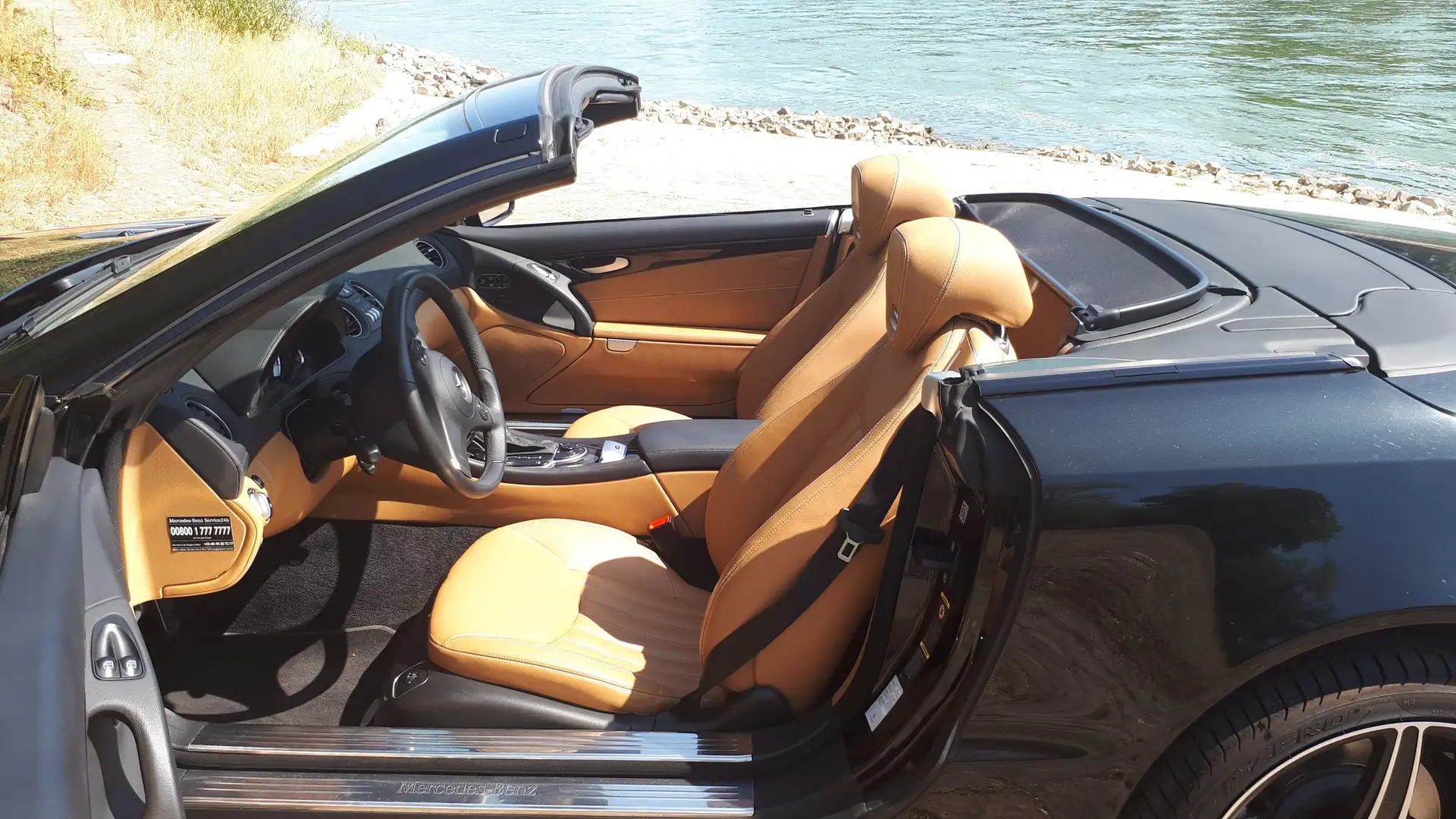 Mercedes-Benz SL 350 SL 350 7G-TRONIC Schwarz - 2