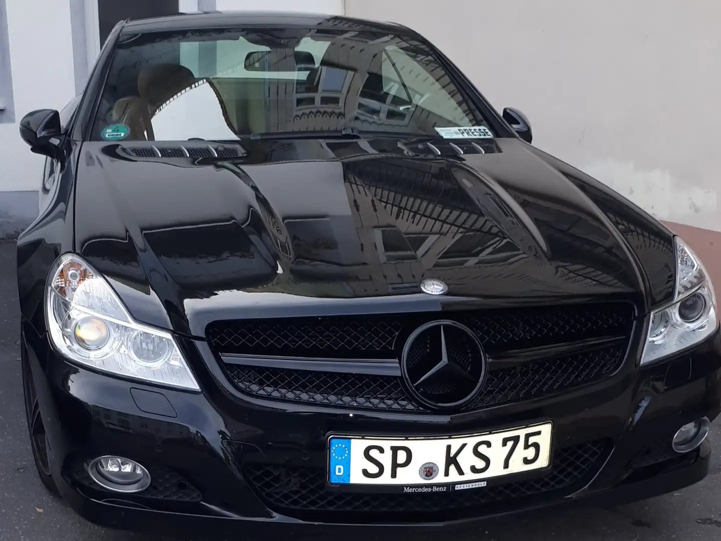 Mercedes-Benz SL 350 SL 350 7G-TRONIC Schwarz - 1