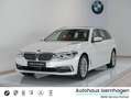BMW 520 d Luxury Line Panorama 360°HUD HiFi DisplKey Weiß - thumbnail 1