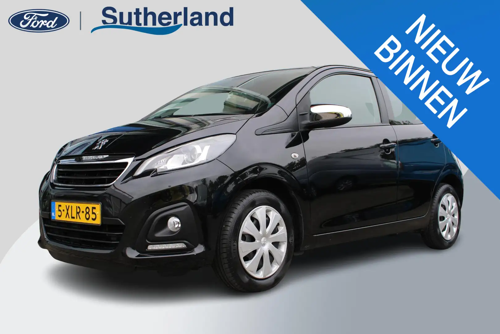 Peugeot 108 1.0 VTi Active | Automaat! | Airco | 5 Deurs | Dea Zwart - 1