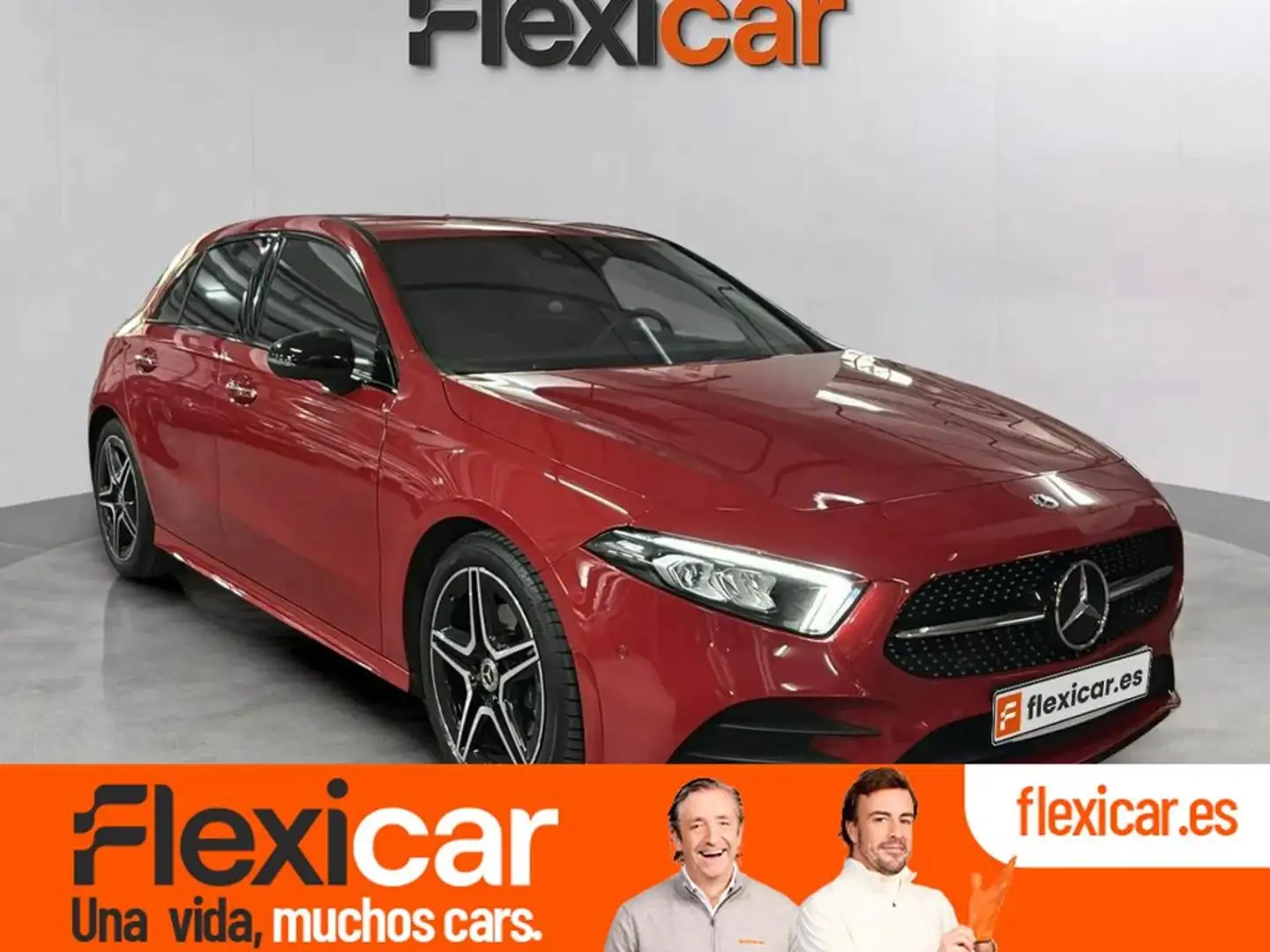 Mercedes-Benz A 180 d Rojo - 1