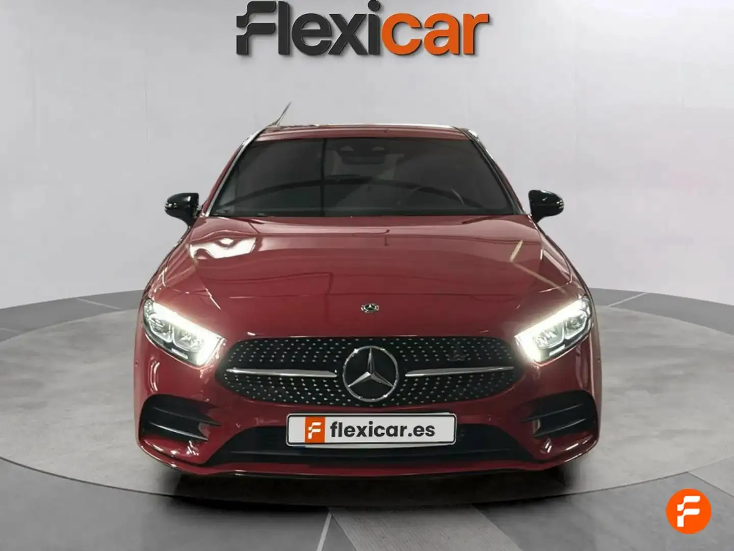 Mercedes-Benz A 180 d Rojo - 2