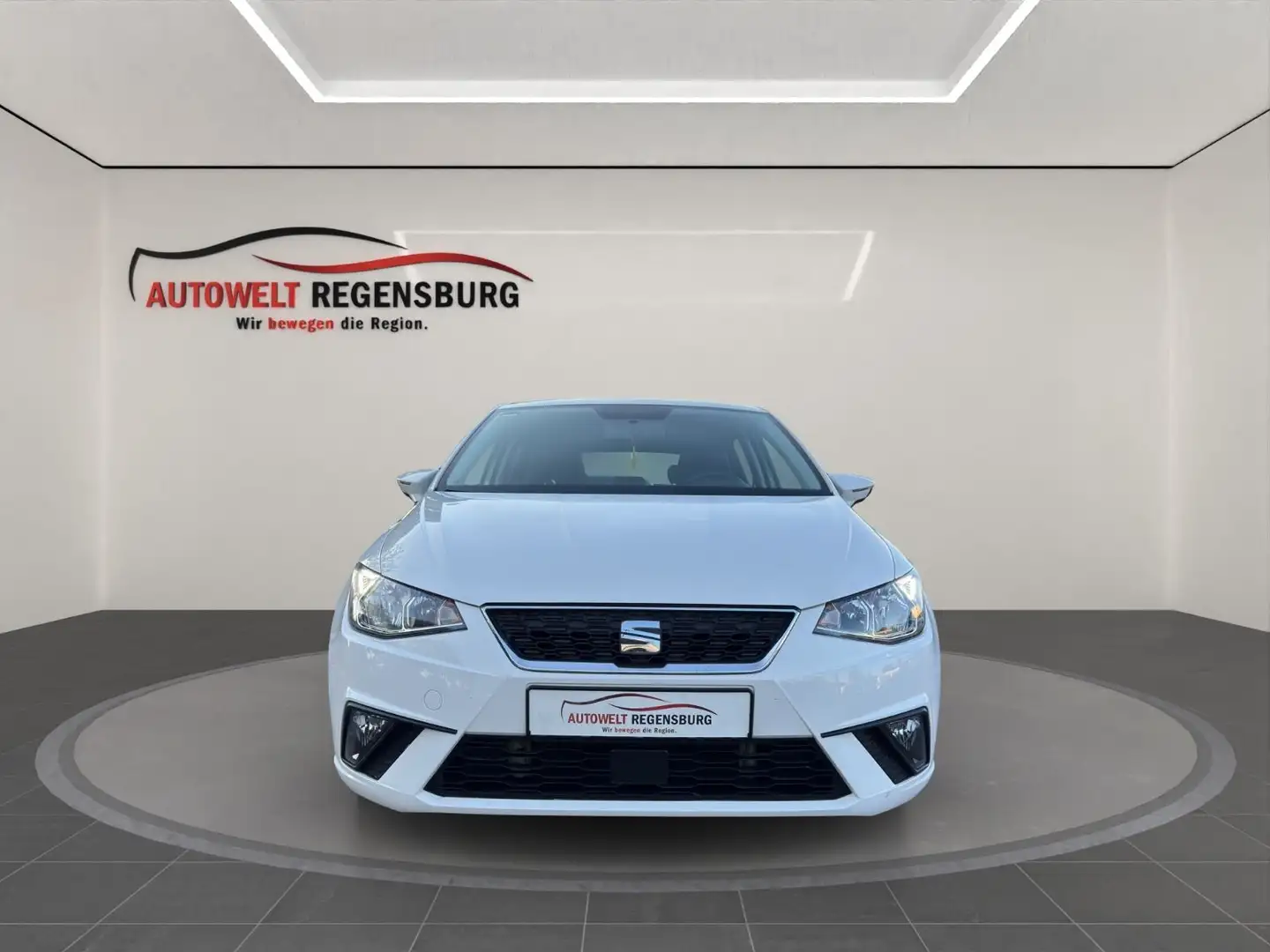 SEAT Ibiza Style 1.0 TSI 5TÜRIG KLIMA TEMPO SHZ PDC Wit - 2