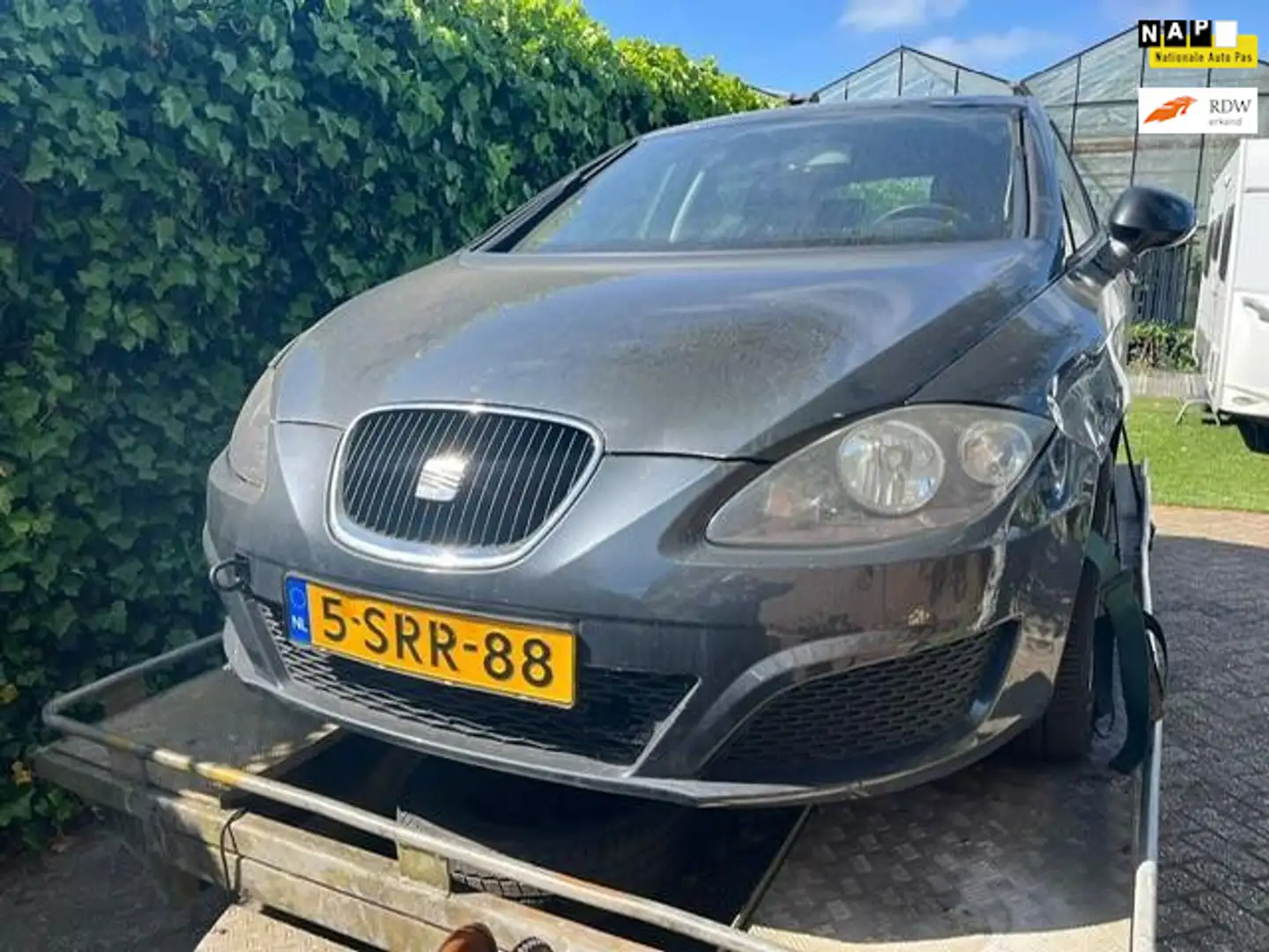 SEAT Leon MOTOR KAPOT / EXPORT / MOTOR KAPOT Gris - 1