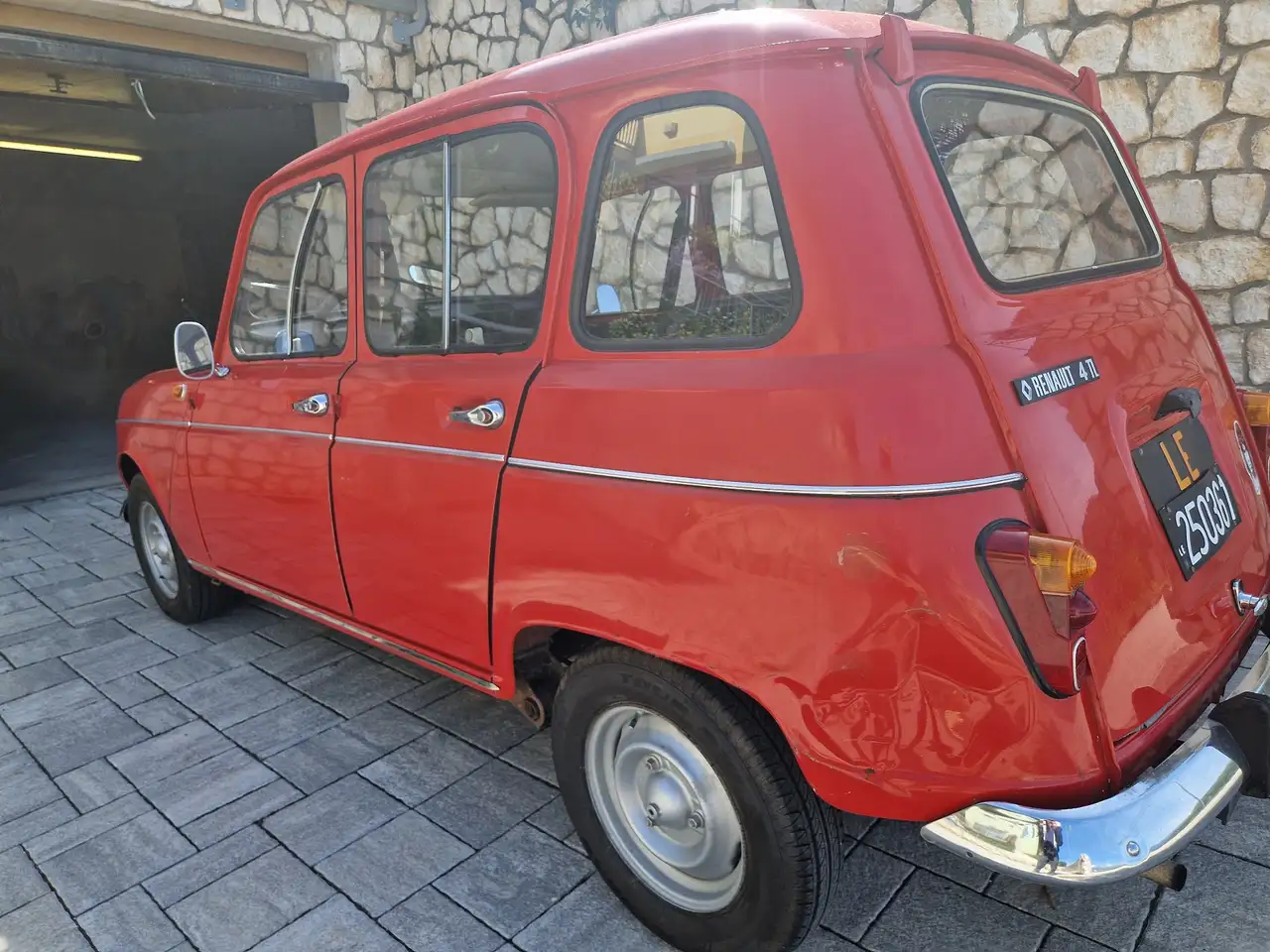 Renault R 4 R4 TL, foto 3