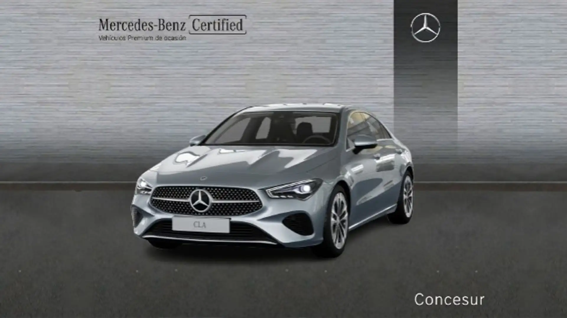 Mercedes-Benz CLA 250 e Plateado - 1