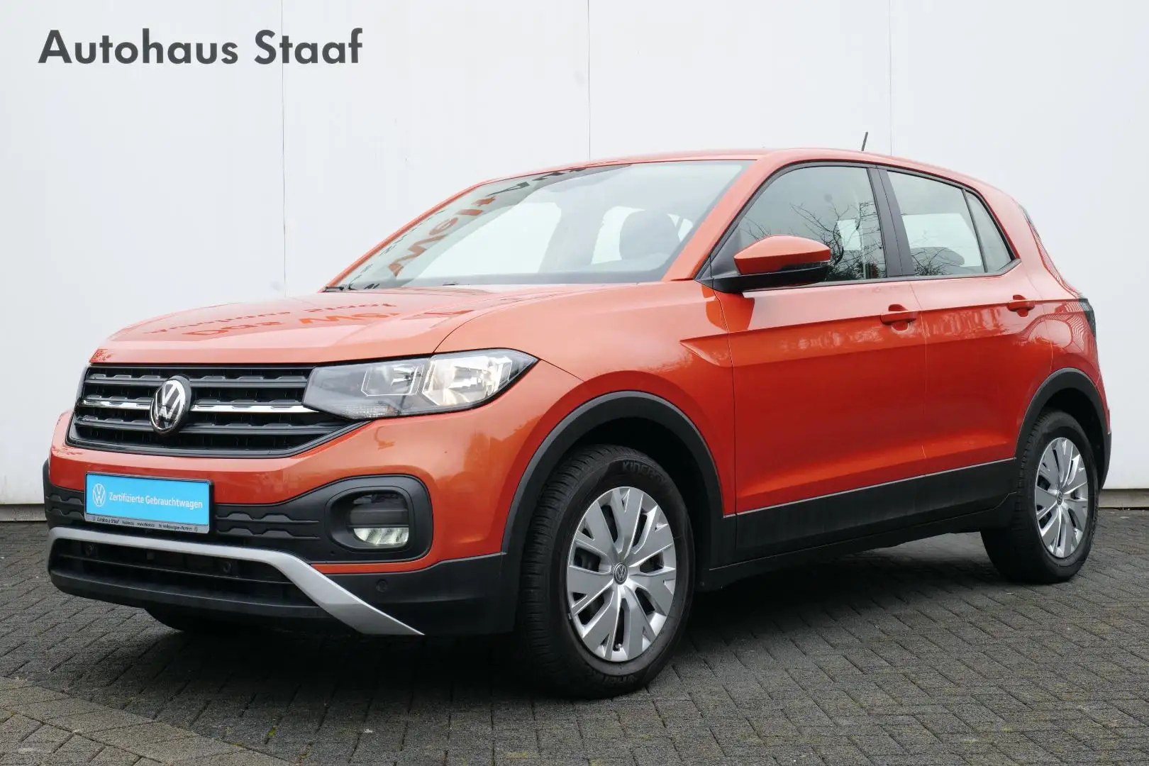 Volkswagen T-Cross Basis-Modell 1.0 TSI 95PS 5-Gang Orange - 2