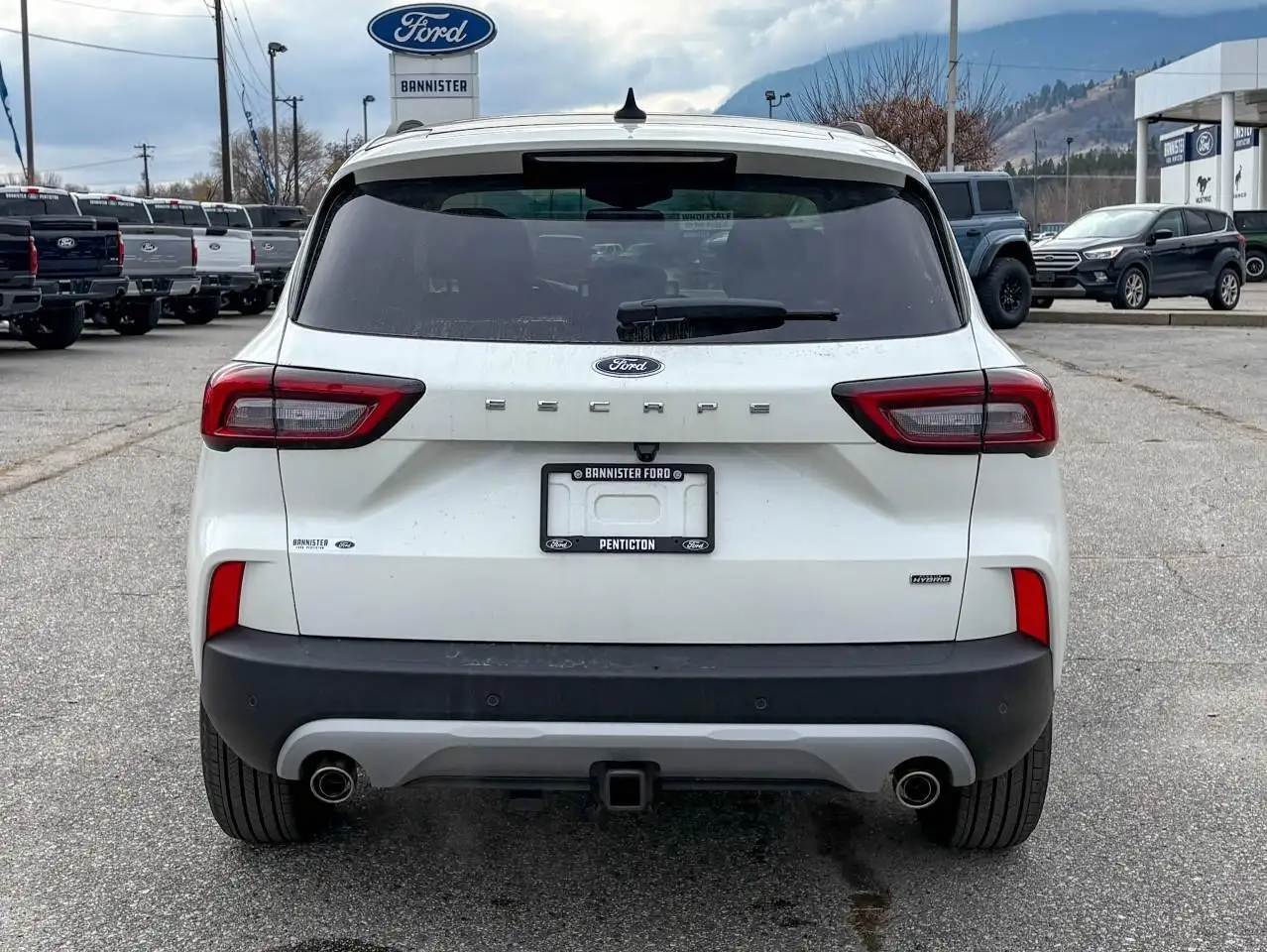 Ford Escape снимка Ford Escape
