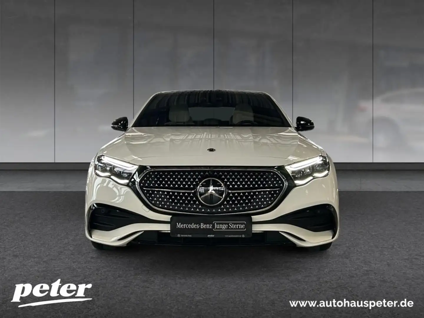 Mercedes-Benz E 200 Limousine AMG+SUPERSCREEN+DIGITAL+360° Weiß - 2