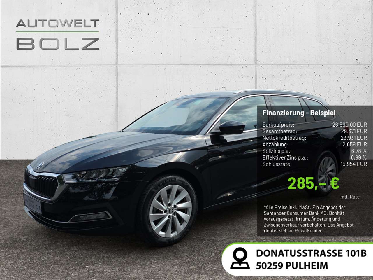 Skoda Octavia — Skoda Octavia 2.0 TDI Selection Plus LED NAVI AHK