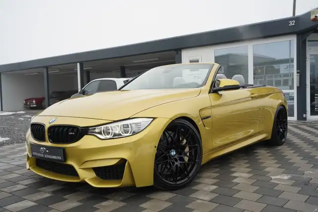 BMW M4 Competition Cabrio*Keramik*Carbon*H&R*Deutsch
