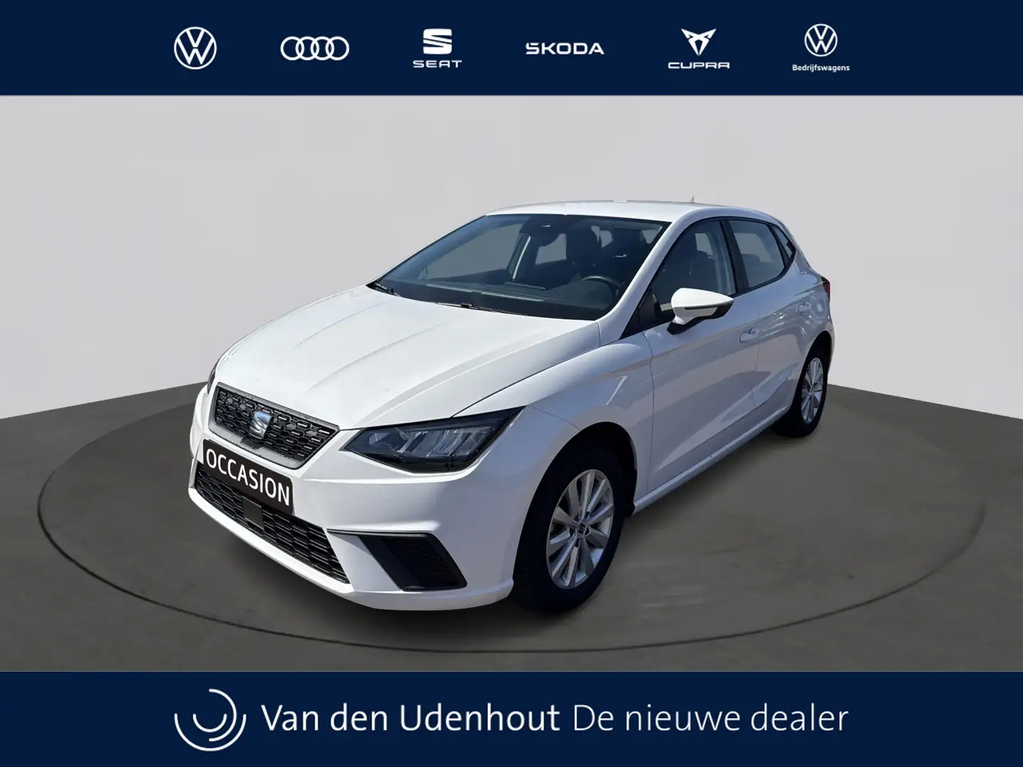 SEAT Ibiza 1.0 EcoTSI Style Wit - 1