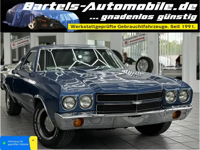 Chevrolet El Camino 350 cui V8, Edelbrock, H-Zulassung
