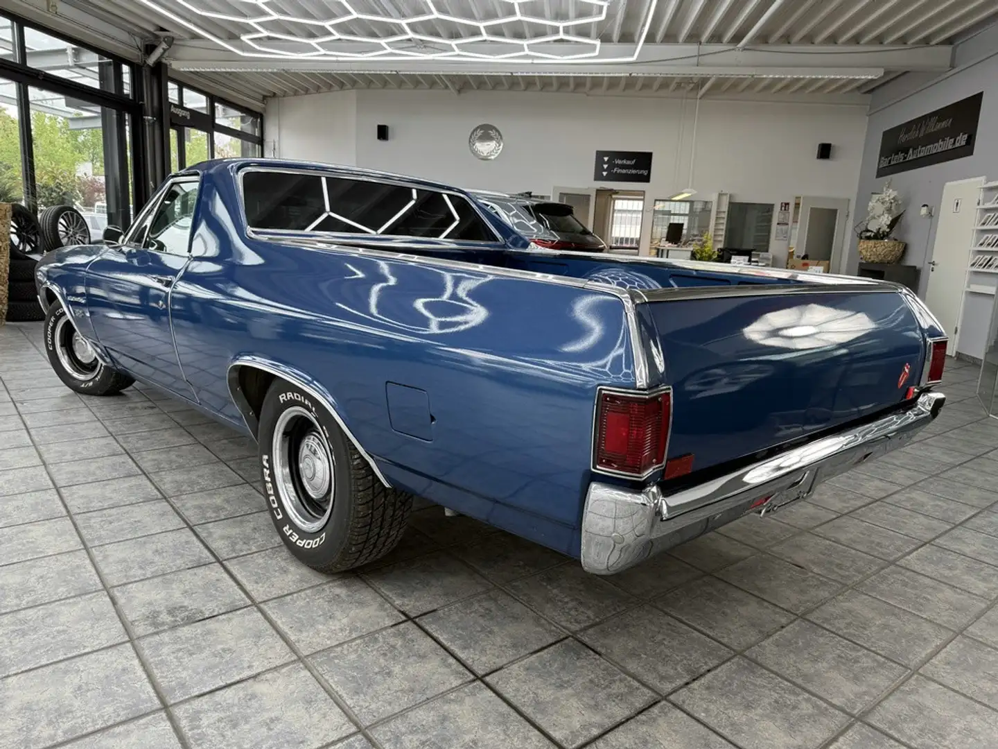 Chevrolet El Camino 350 cui V8, Edelbrock, H-Zulassung Blau - 2