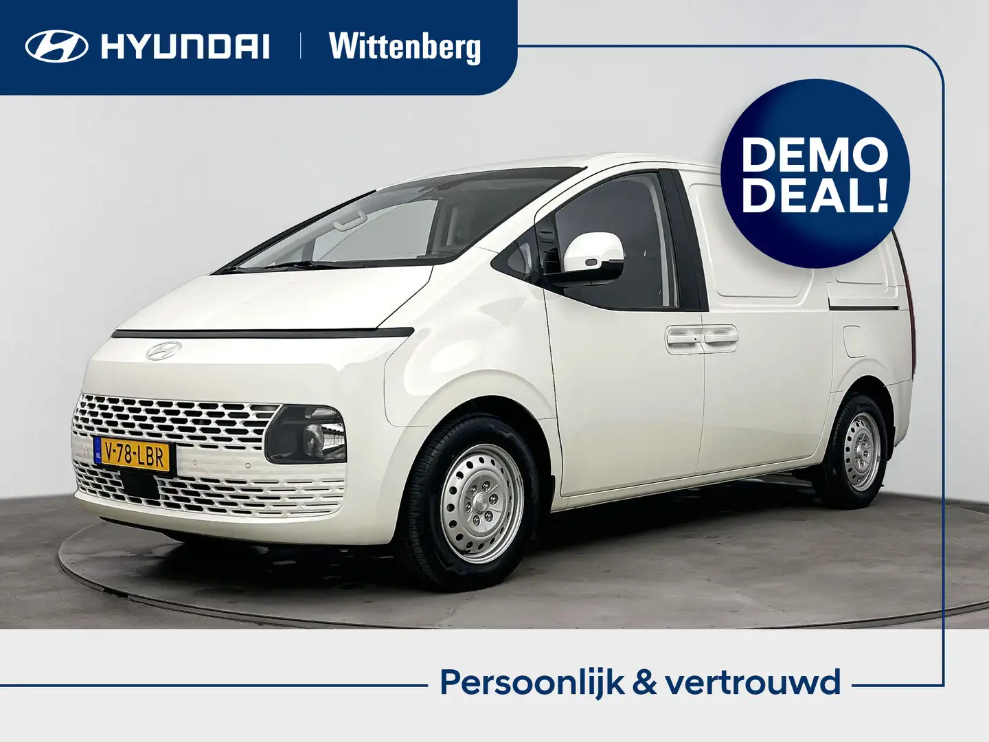 Hyundai STARIA 1.6 T-GDI HEV | 2 Schuifdeuren | Navigatie | Camer Blanc - 1
