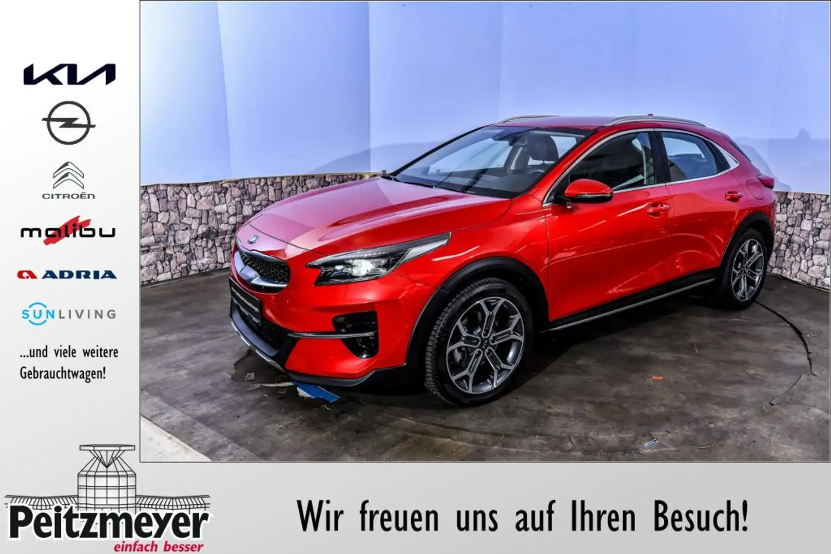 Kia XCeed 1.4 T-GDI OPF DCT7 SPIRIT Rojo - 1
