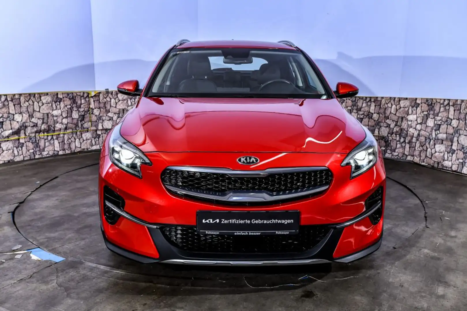 Kia XCeed 1.4 T-GDI OPF DCT7 SPIRIT Rojo - 2