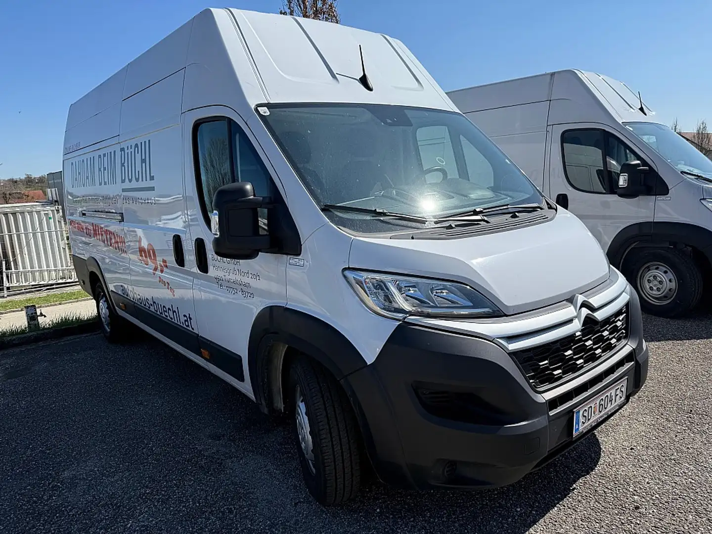 Citroen Jumper Jumper 35+ L4H3 BlueHDi 140 S&S Komfort+ Wit - 2