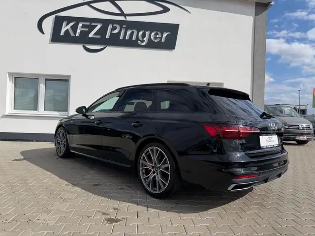 Audi A4 view 5