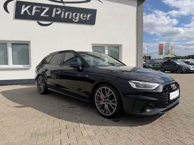 Audi A4 view 2