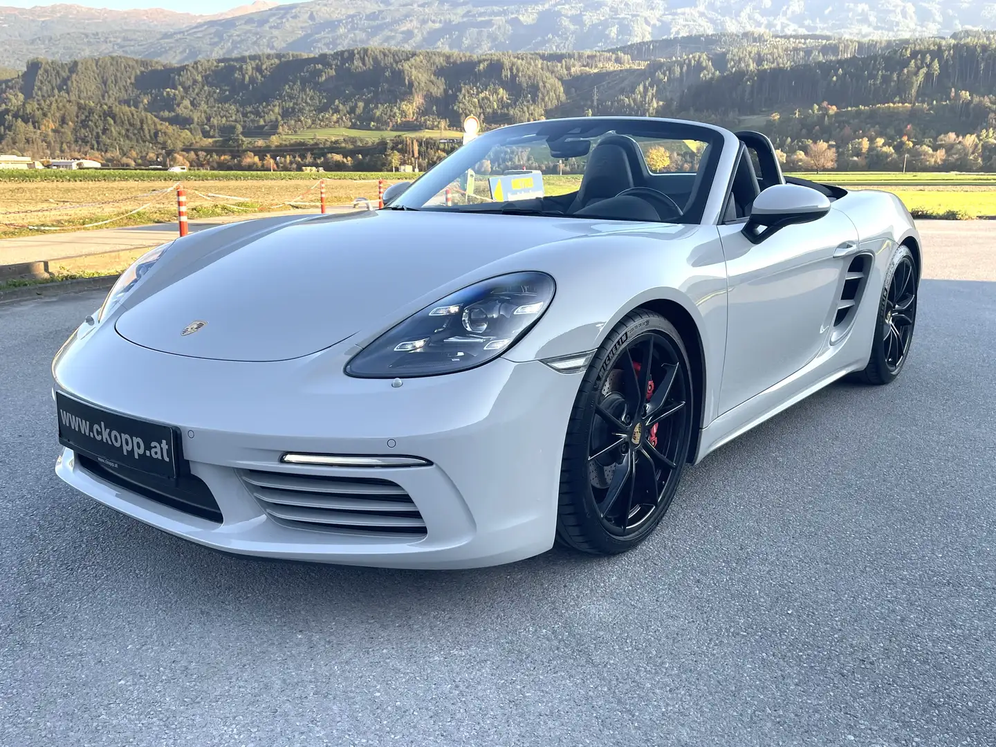 Porsche Boxster S Gris - 1