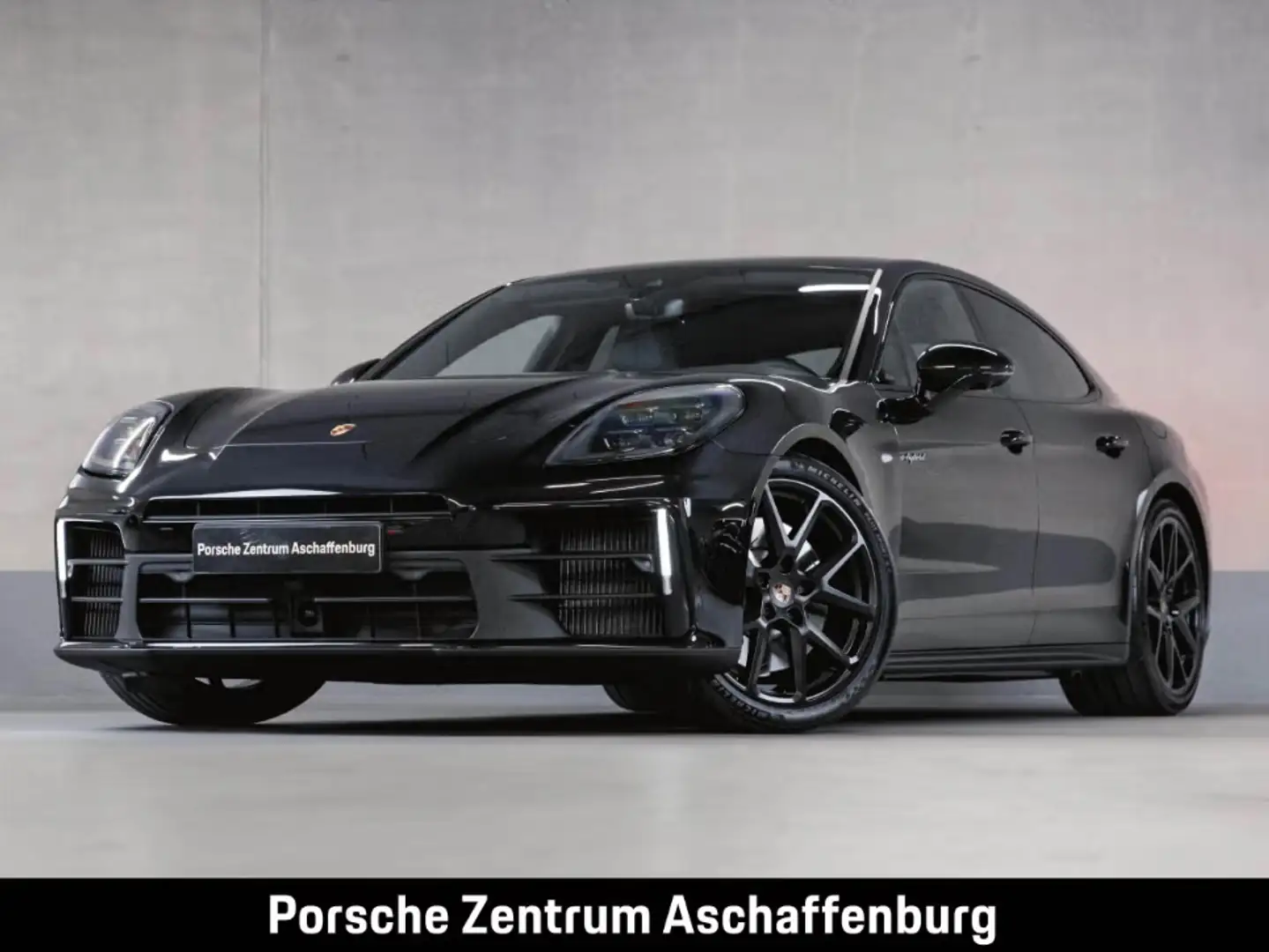 Porsche Panamera (Typ 972) Schwarz - 1