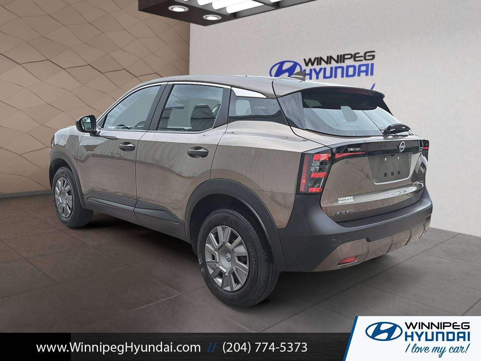 used 2025 Nissan Kicks car, priced at $25,500