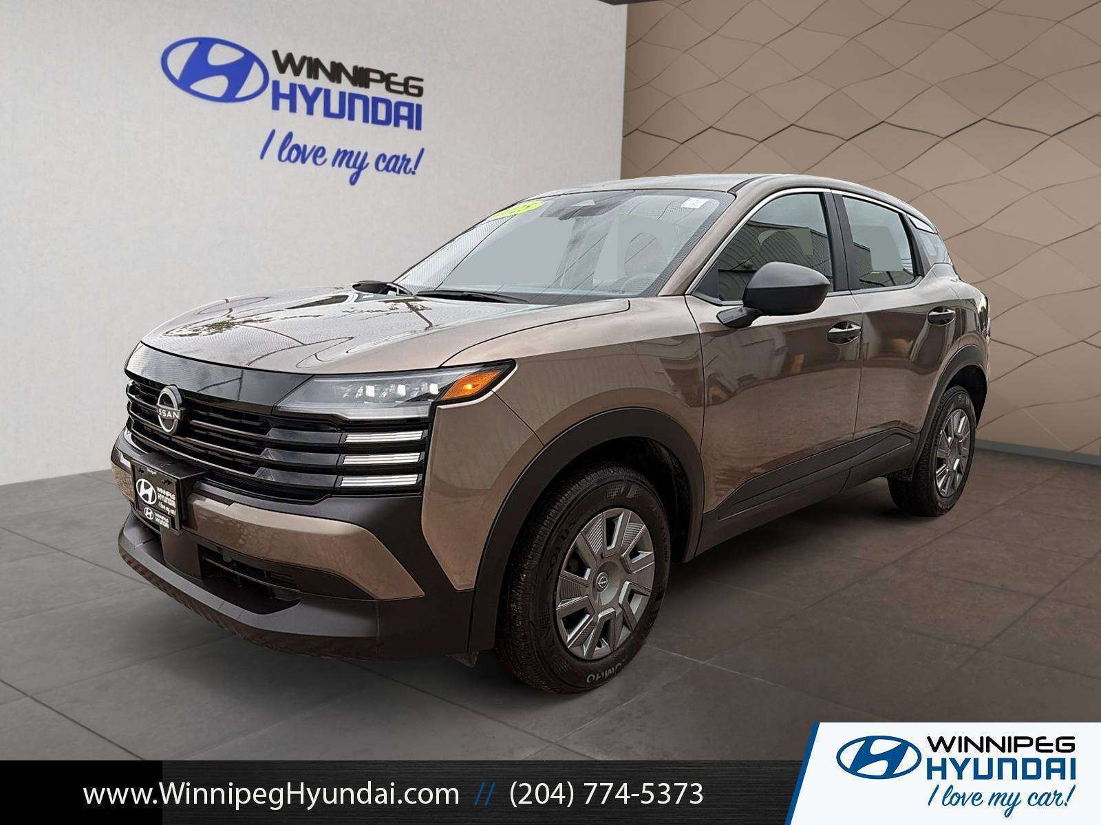 used 2025 Nissan Kicks car, priced at $25,500