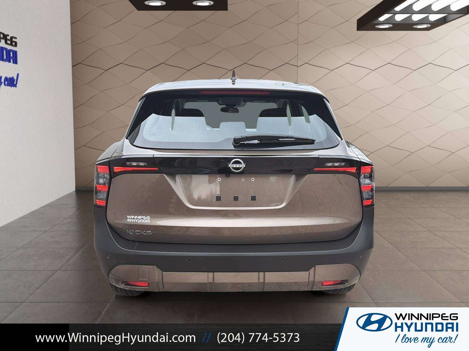 used 2025 Nissan Kicks car, priced at $25,500