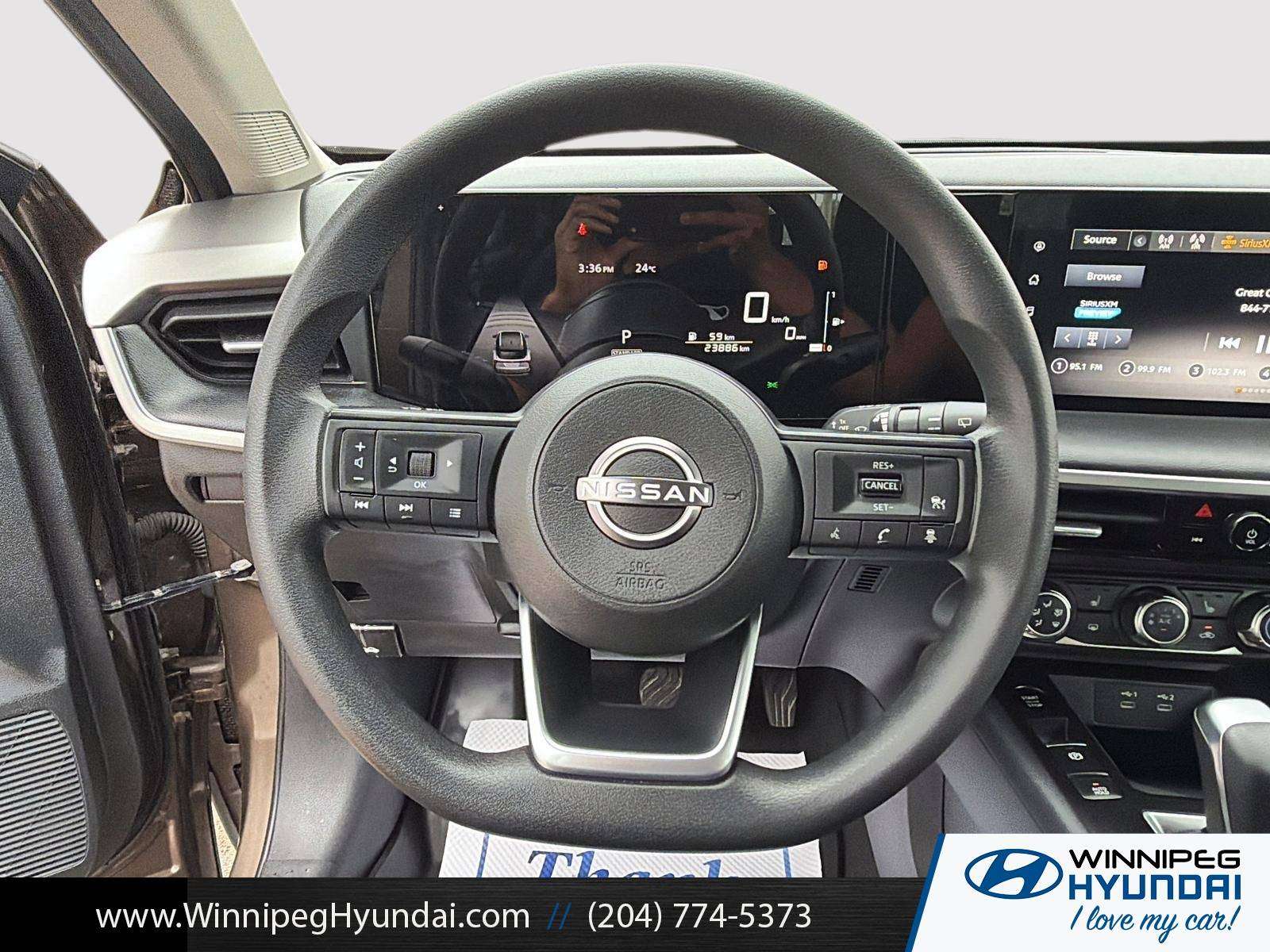 used 2025 Nissan Kicks car, priced at $25,500