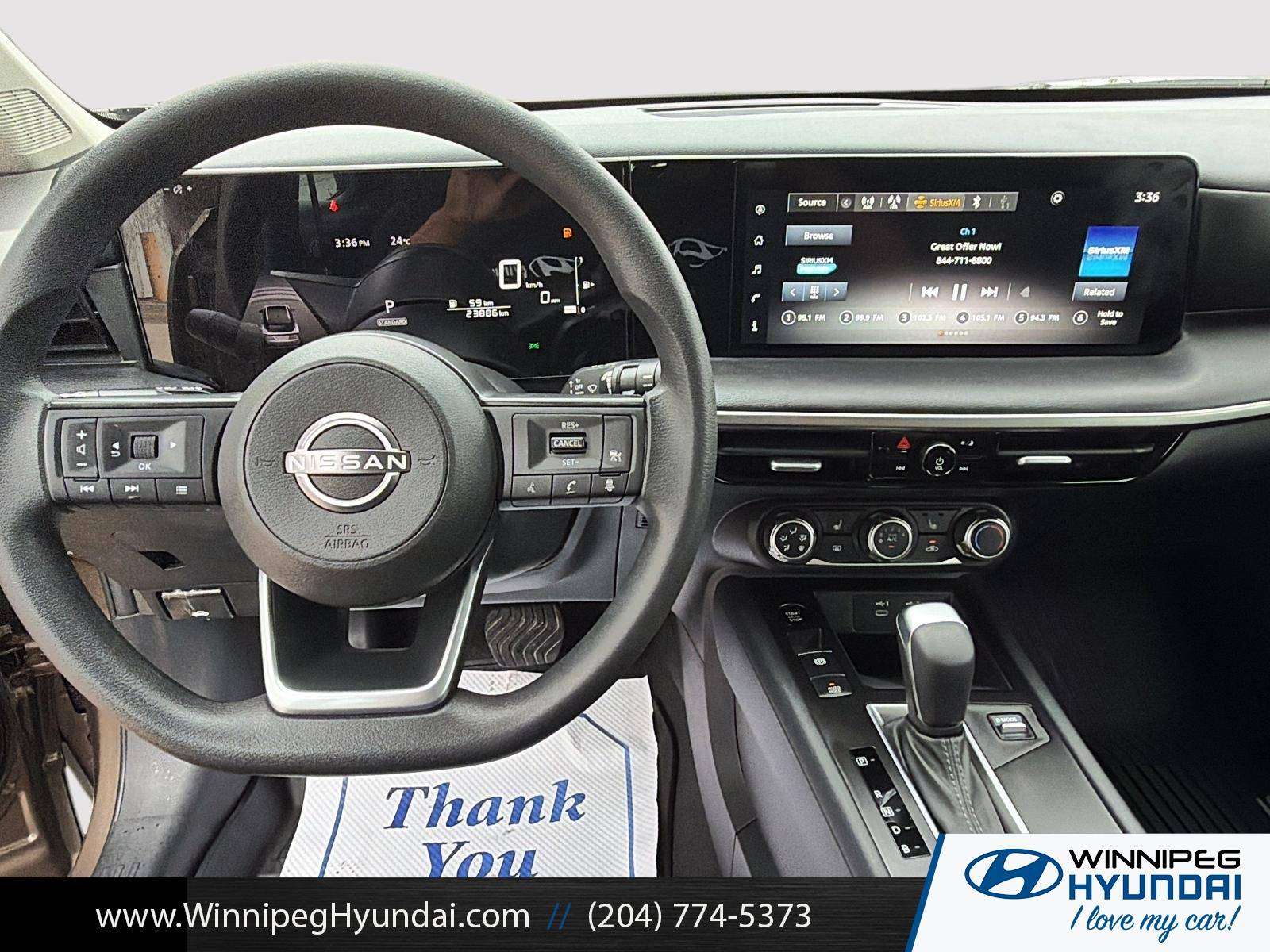 used 2025 Nissan Kicks car, priced at $25,500