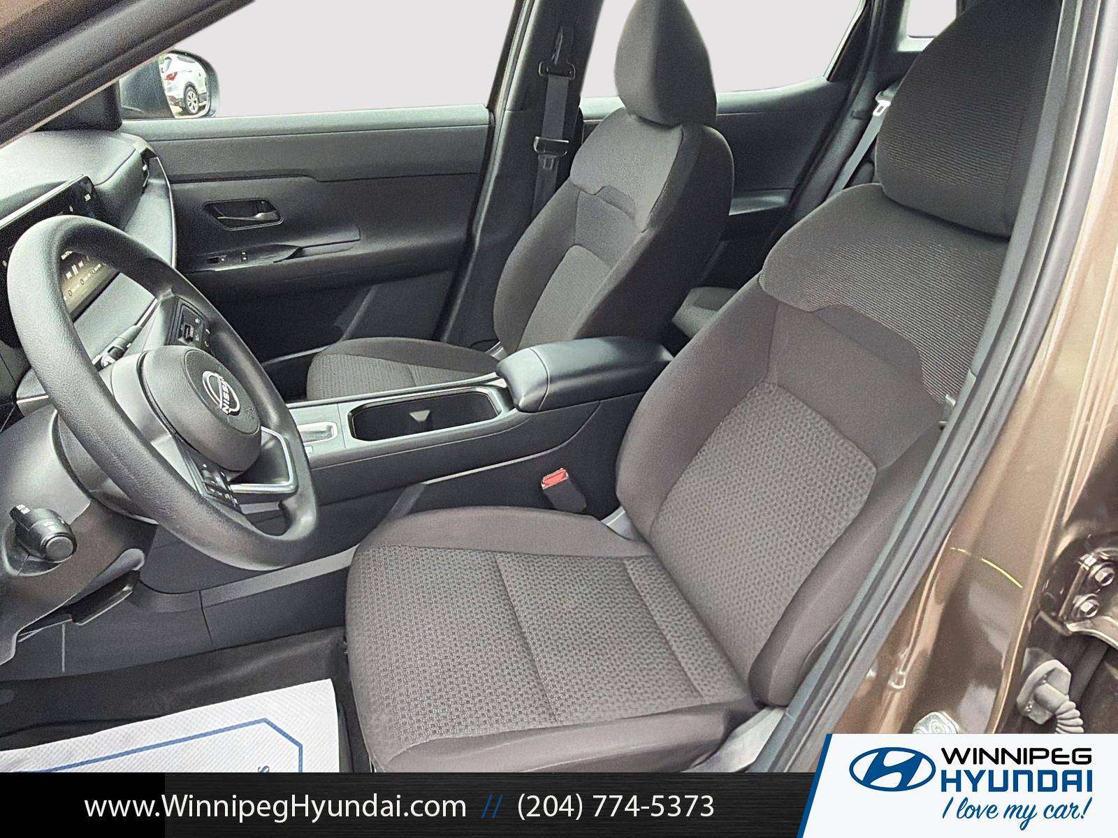 used 2025 Nissan Kicks car, priced at $25,500